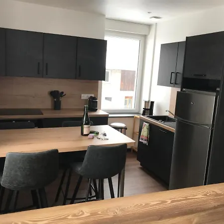 Le Duplex Apartment Gérardmer